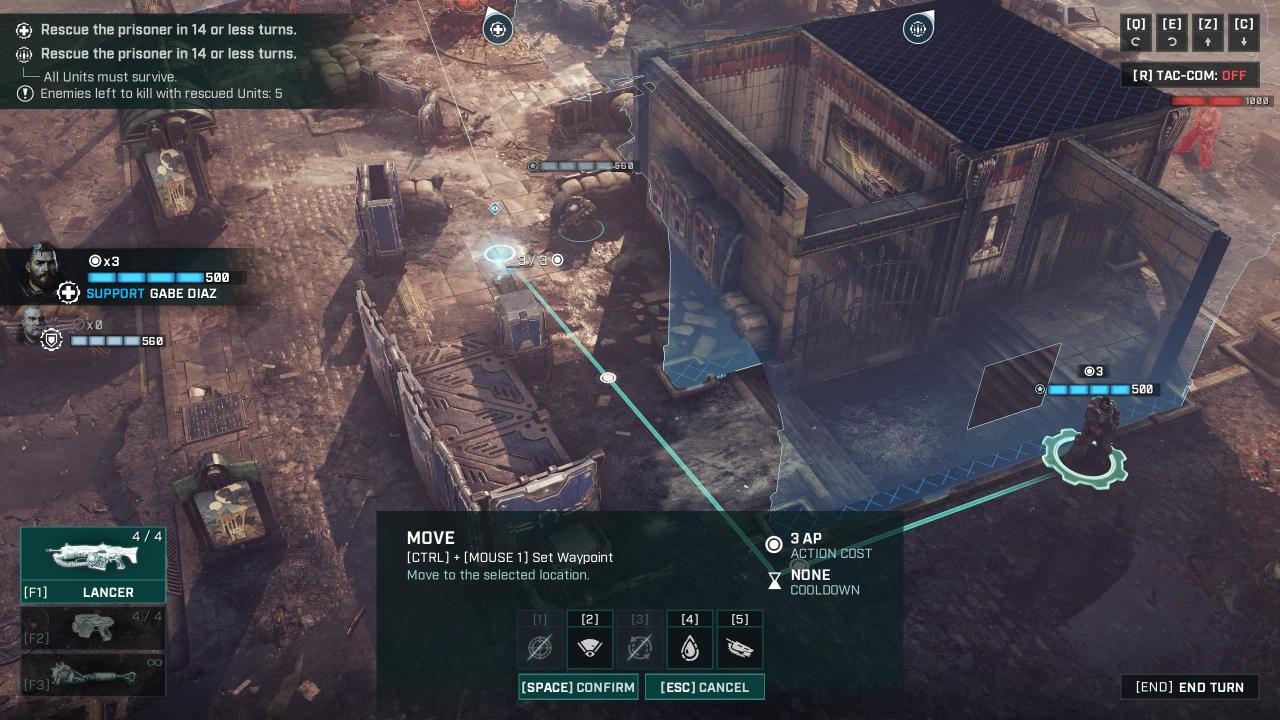 h6csNA2 - Gears Tactics Review – The Perfect Disappointment