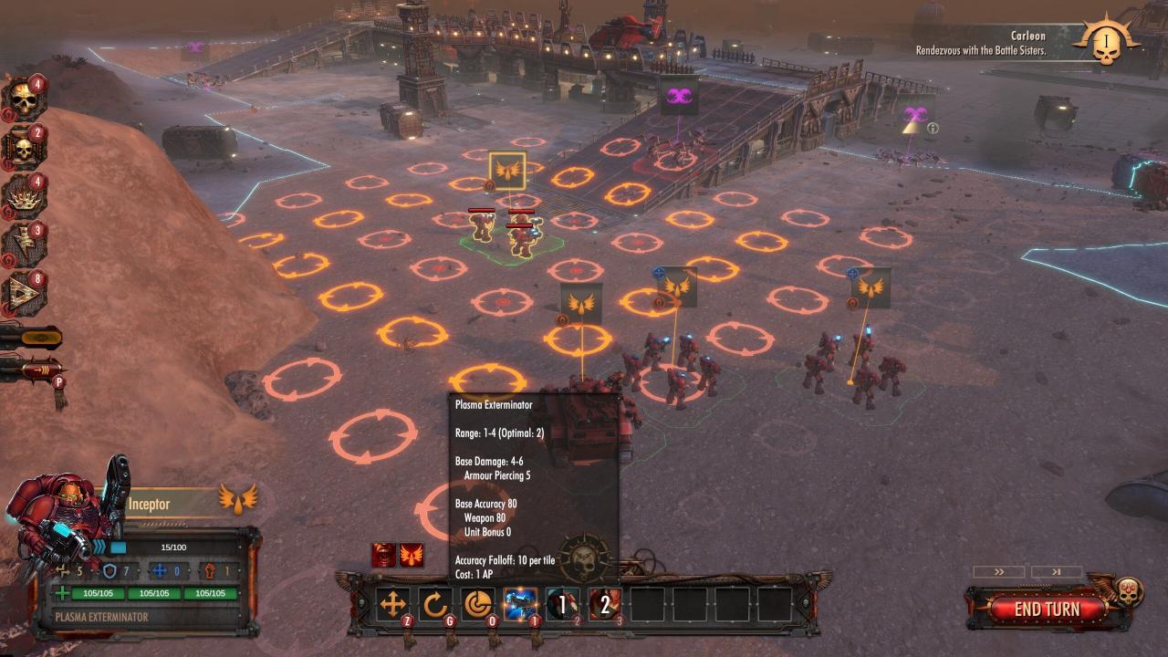 ij421lV - Strategical Showcase- Warhammer 40,000 Battlesector Review